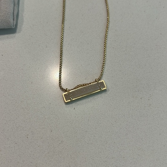 Kendra Scott Corey Necklace in Ivory - Picture 2 of 2